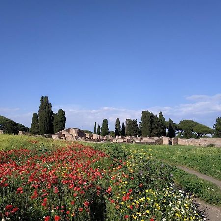 Le Cicale Villa Casal Palocco Eksteriør billede
