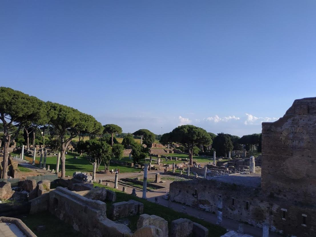 Le Cicale Villa Casal Palocco Eksteriør billede