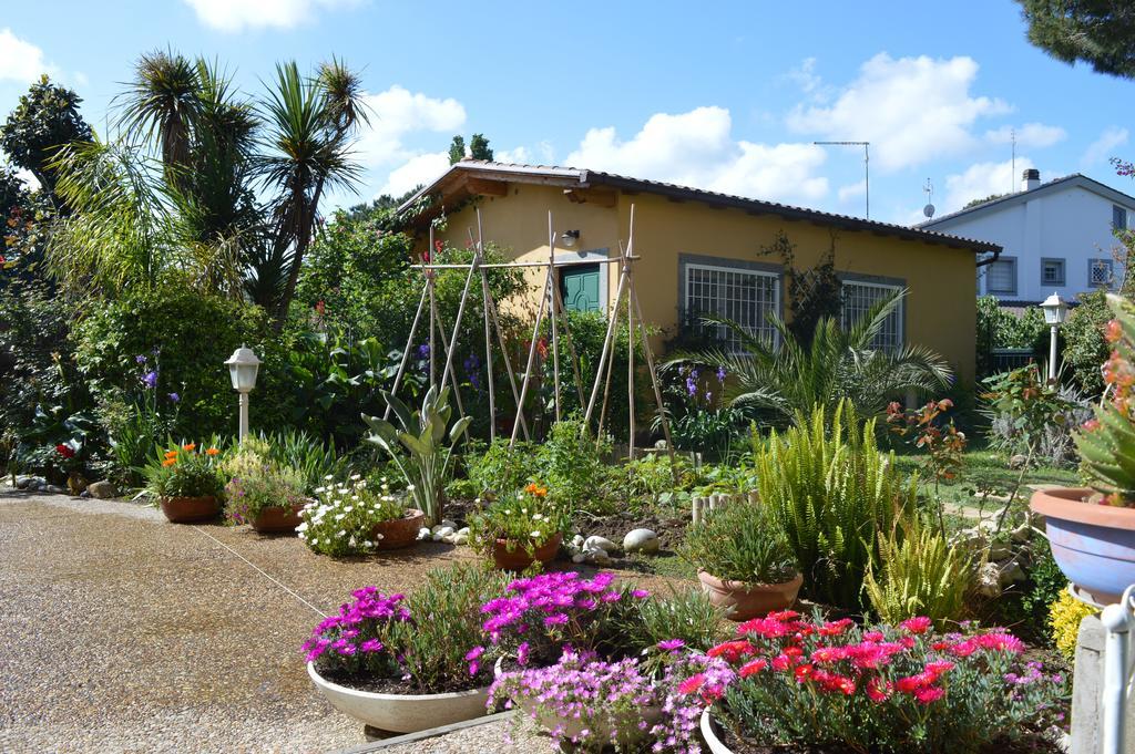 Le Cicale Villa Casal Palocco Eksteriør billede