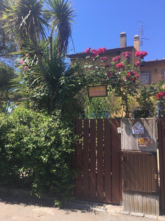 Le Cicale Villa Casal Palocco Eksteriør billede